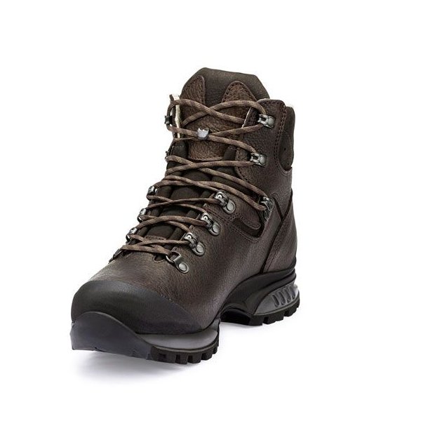 Hanwag Lhasa II Wide Støvle Chestnut/Asphalt