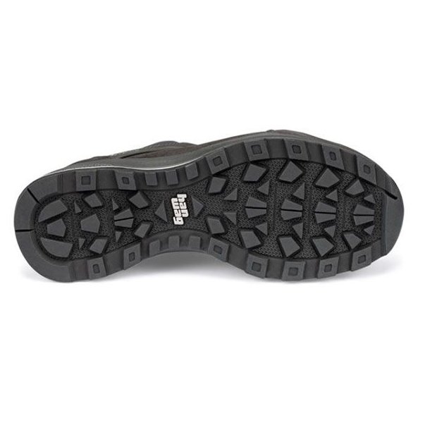 Hanwag Low Bunion Lady GTX Sko Asphalt/Mint