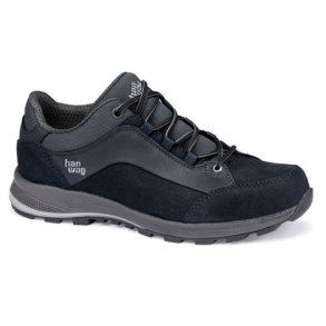 Hanwag Low Bunion Lady LL Sko Navy/Asphalt