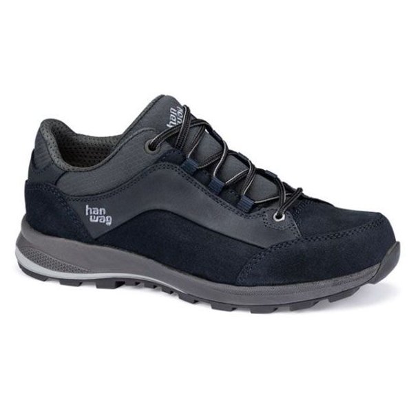 Hanwag Low Bunion Lady LL Sko Navy/Asphalt