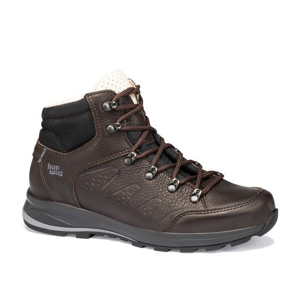 Hanwag Travi Lady Støvle Chestnut/Black