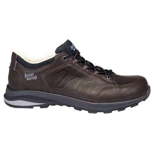 Hanwag Travi Low SF Extra Sko Chestnut/Black