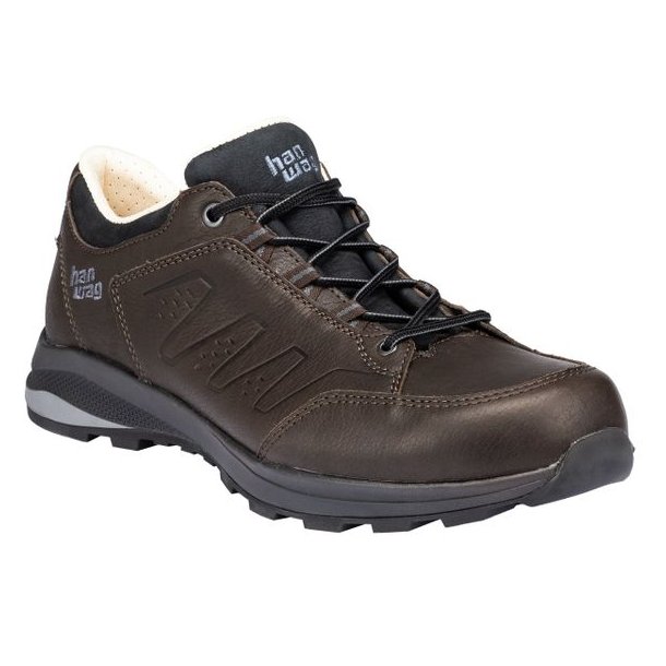 Hanwag Travi Low SF Extra Sko Chestnut/Black