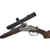 H.Barella Suhl 9,3x74R Brugt Dobbeltriffel  Med Swarovski 1,25-4x24 Sigtekikkert