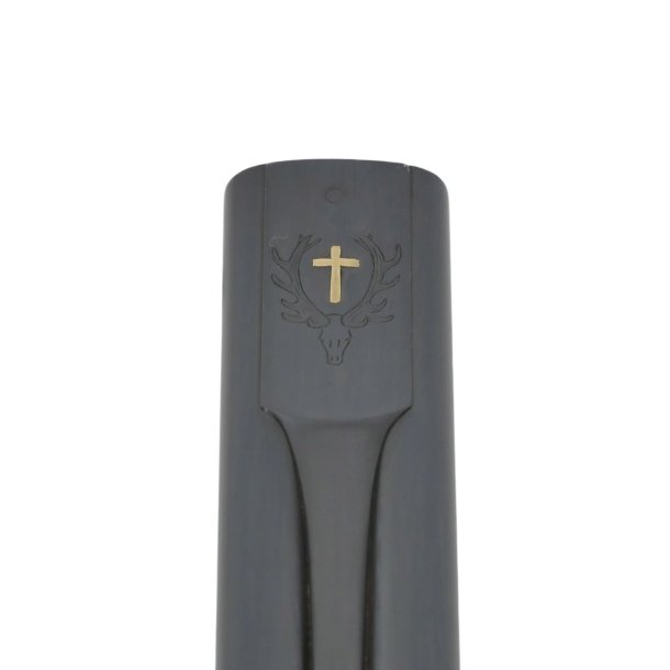 H.Barella Suhl 9,3x74R Brugt Dobbeltriffel  Med Swarovski 1,25-4x24 Sigtekikkert