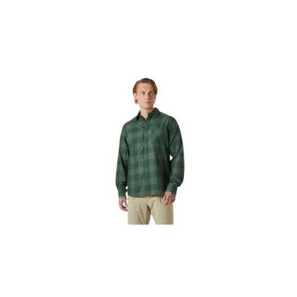 Helly Hansen Aker Flannel LS Shirt Jungle Green