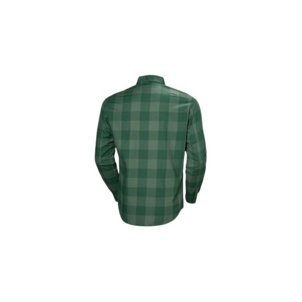 Helly Hansen Aker Flannel LS Shirt Jungle Green