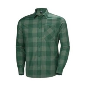 Helly Hansen Aker Flannel LS Shirt Jungle Green