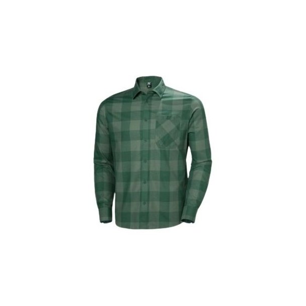 Helly Hansen Aker Flannel LS Shirt Jungle Green