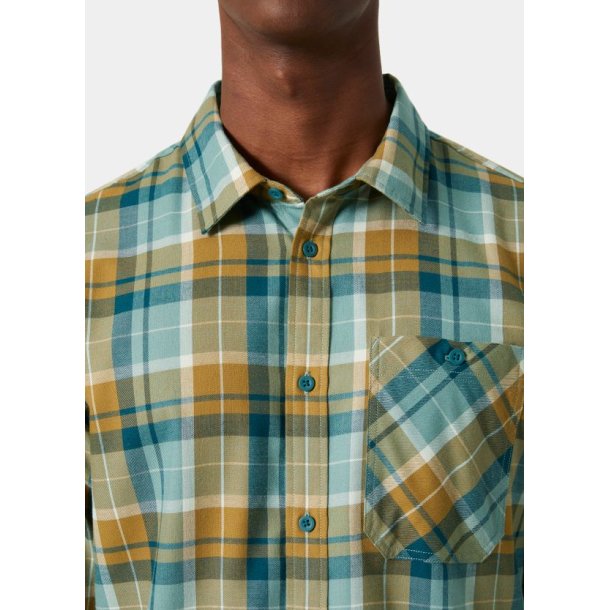 Helly Hansen Aker Flannel Shirt LS Lynx Coast