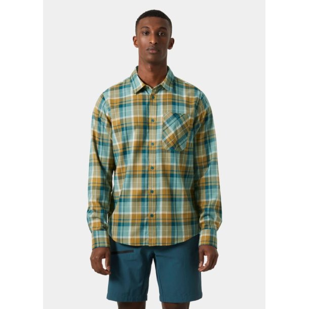 Helly Hansen Aker Flannel Shirt LS Lynx Coast