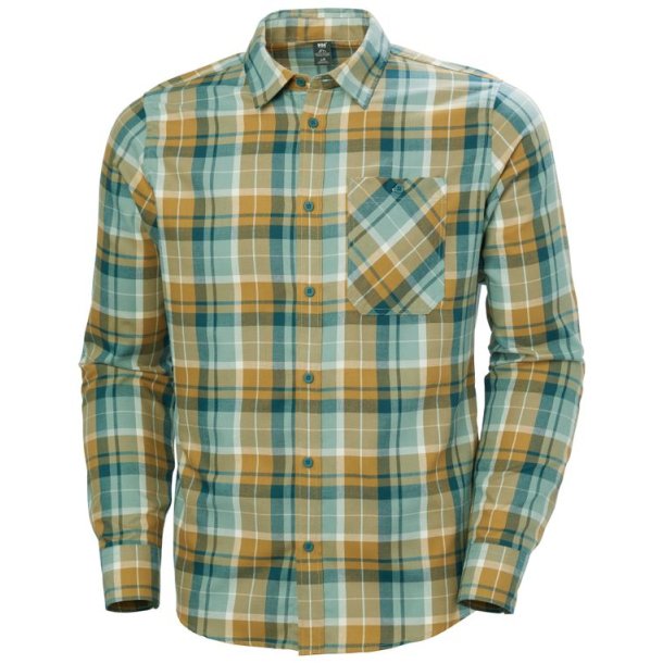 Helly Hansen Aker Flannel Shirt LS Lynx Coast