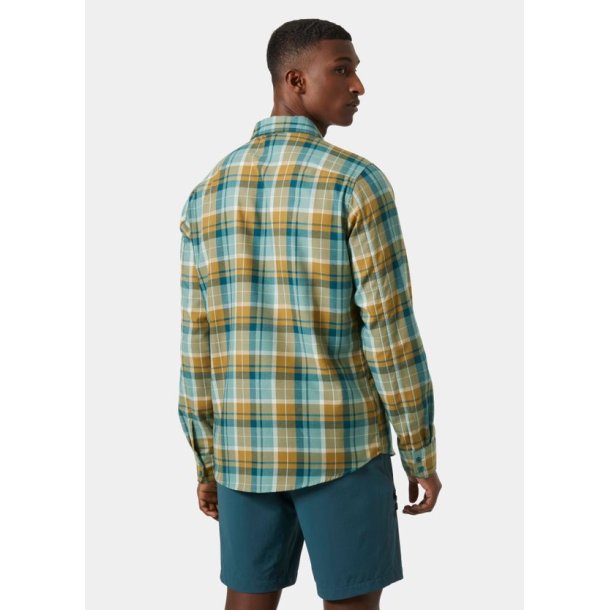 Helly Hansen Aker Flannel Shirt LS Lynx Coast