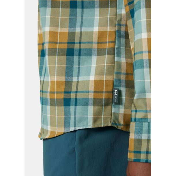 Helly Hansen Aker Flannel Shirt LS Lynx Coast