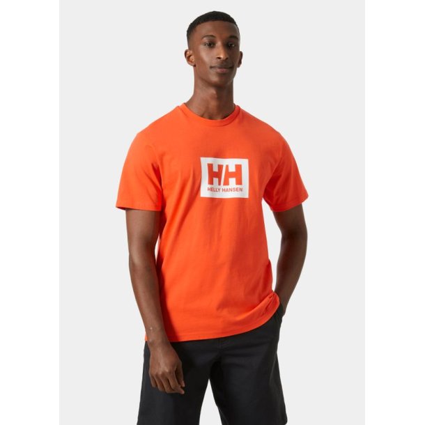 Helly Hansen Box T-shirt SS Flame