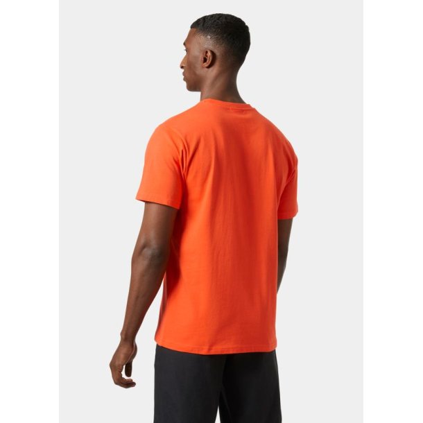 Helly Hansen Box T-shirt SS Flame