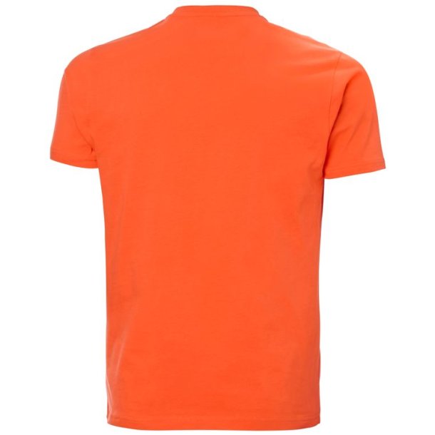 Helly Hansen Box T-shirt SS Flame