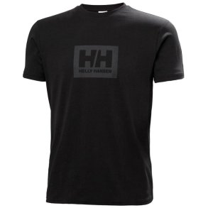 Helly Hansen Box T-shirt SS Black