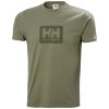 Helly Hansen Box T-shirt SS Lay Green