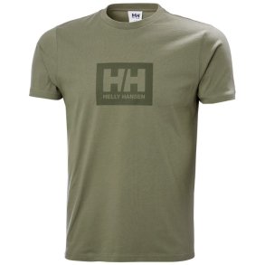 Helly Hansen Box T-shirt SS Lay Green