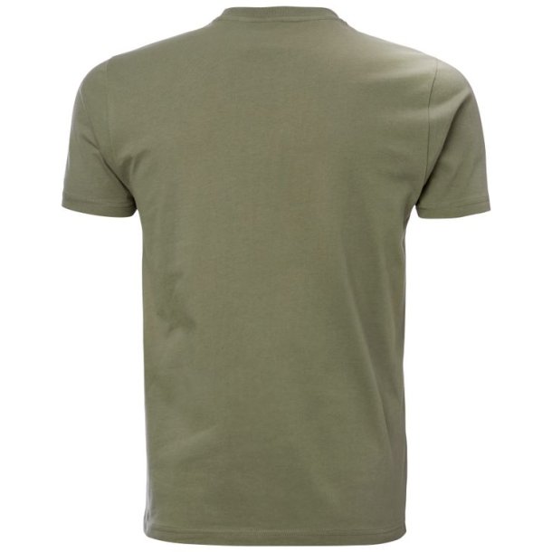 Helly Hansen Box T-shirt SS Lay Green