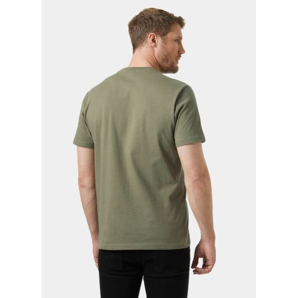 Helly Hansen Box T-shirt SS Lay Green