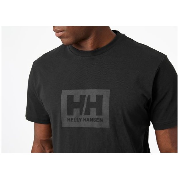Helly Hansen Box T-shirt SS Black