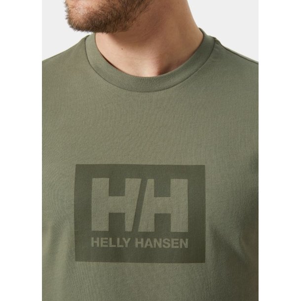 Helly Hansen Box T-shirt SS Lay Green