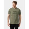 Helly Hansen Box T-shirt SS Lay Green