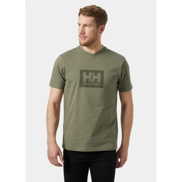 Helly Hansen Box T-shirt SS Lay Green