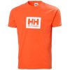 Helly Hansen Box T-shirt SS Flame