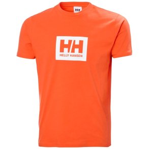 Helly Hansen Box T-shirt SS Flame