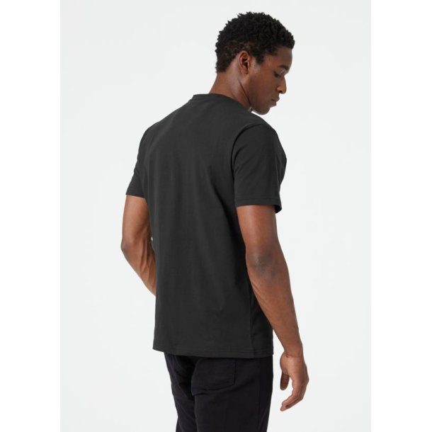 Helly Hansen Box T-shirt SS Black