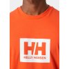 Helly Hansen Box T-shirt SS Flame