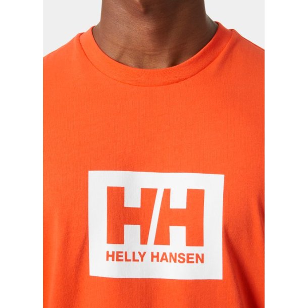 Helly Hansen Box T-shirt SS Flame