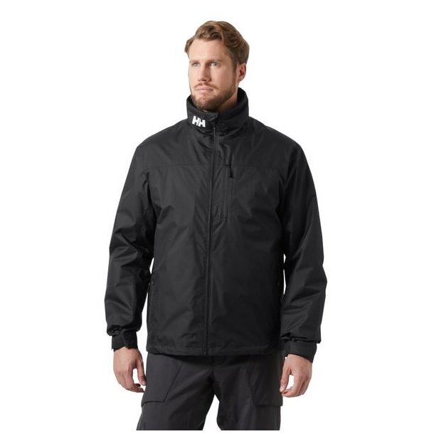 Helly Hansen Crew Hooded Pile Jct. Black