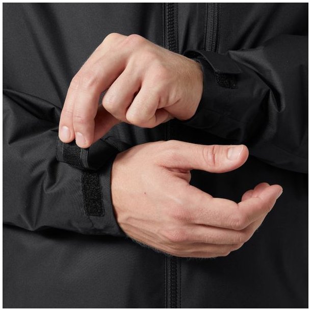 Helly Hansen Crew Hooded Pile Jct. Black