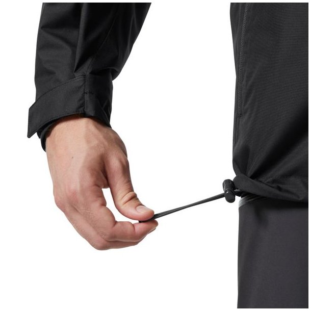 Helly Hansen Crew Hooded Pile Jct. Black