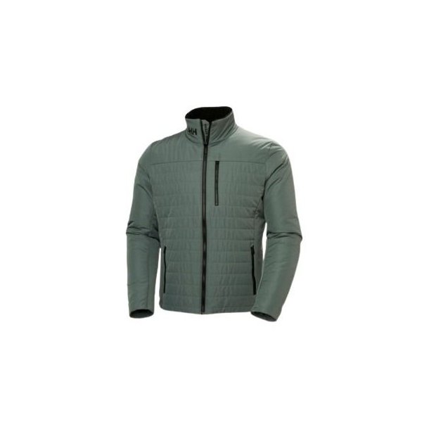 Helly Hansen Crew Insulator Jacket 2 Grey Cactus
