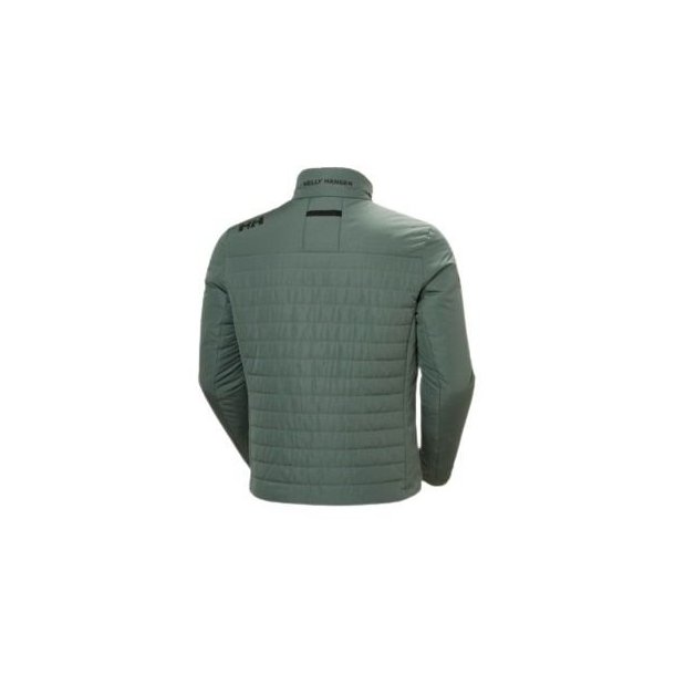 Helly Hansen Crew Insulator Jacket 2 Grey Cactus