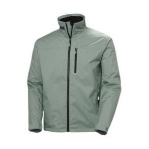 Helly Hansen Crew Midlayer Jacket 2 Grey Cactus