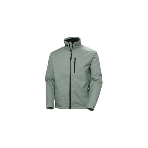 Helly Hansen Crew Midlayer Jacket 2 Grey Cactus