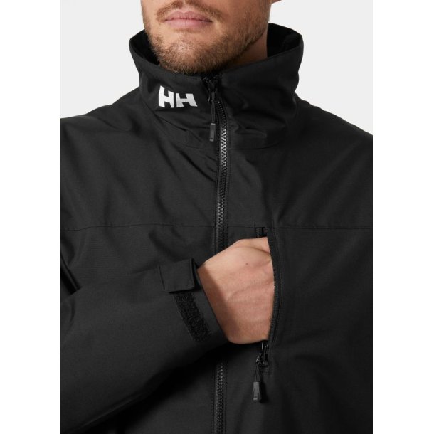 Helly Hansen Crew Midlayer Jacket 2 Black