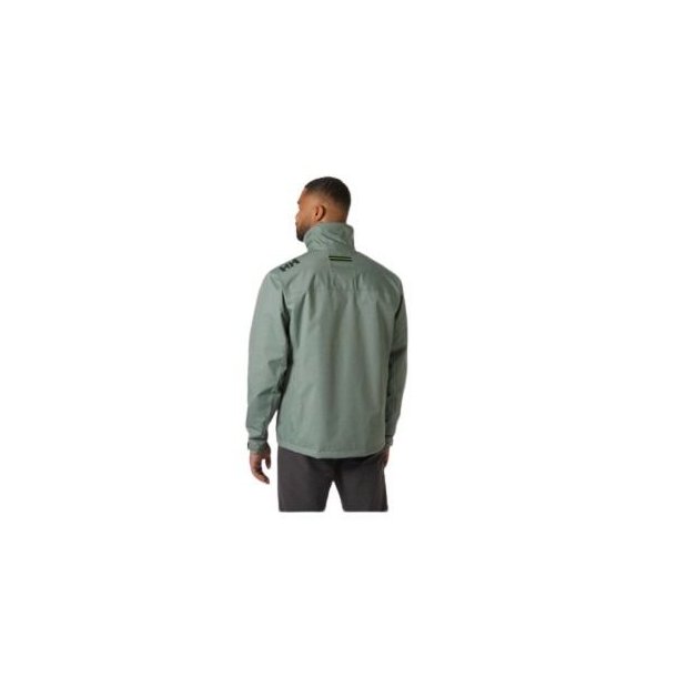 Helly Hansen Crew Midlayer Jacket 2 Grey Cactus
