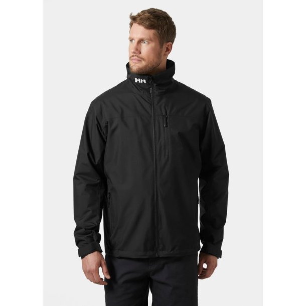 Helly Hansen Crew Midlayer Jacket 2 Black