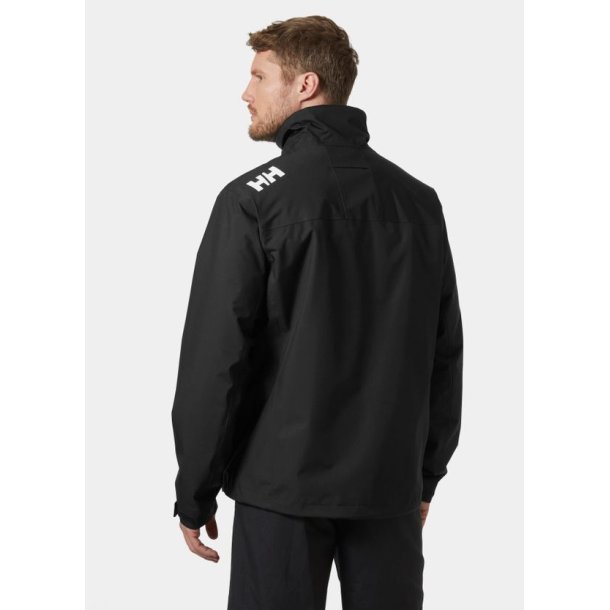 Helly Hansen Crew Midlayer Jacket 2 Black