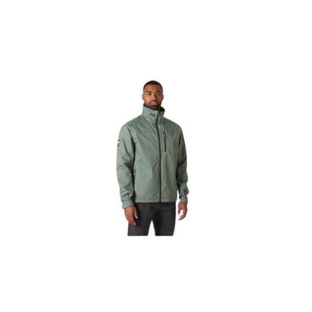 Helly Hansen Crew Midlayer Jacket 2 Grey Cactus