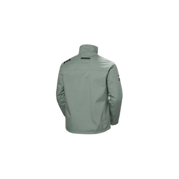 Helly Hansen Crew Midlayer Jacket 2 Grey Cactus