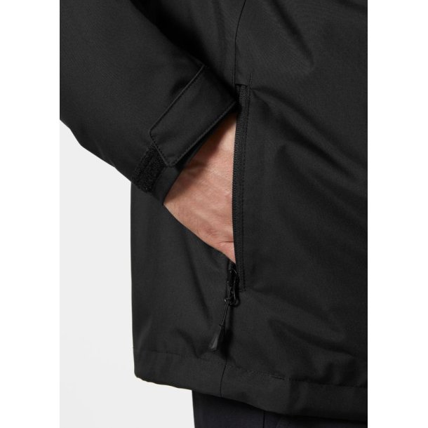 Helly Hansen Crew Midlayer Jacket 2 Black