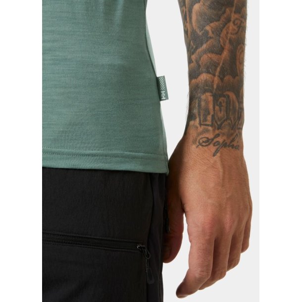 Helly Hansen Durawool T-shirt SS Cactus